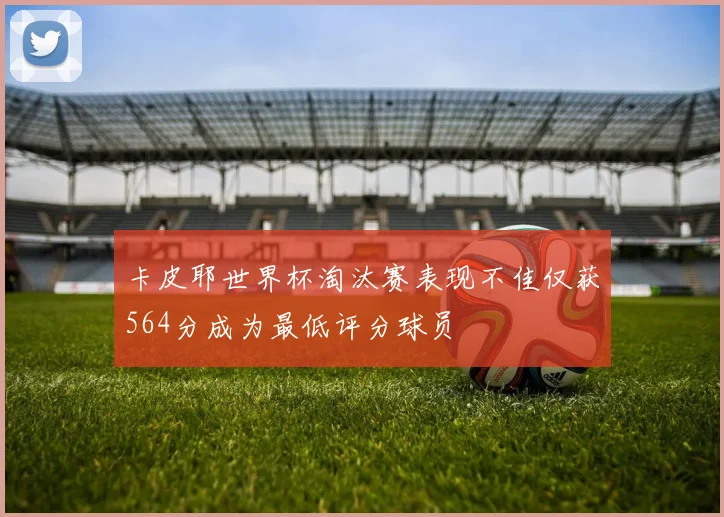 卡皮耶世界杯淘汰赛表现不佳仅获564分成为最低评分球员